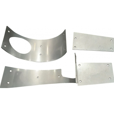 Предпазител за вътрешен капак/кутия на съединител/вариатор MAVERICK X3 ALL MODELS